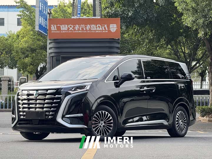 Denza BYD Denza D9 2022 DM-i 945 Luxury - ავტომობილი ჩინეთიდან