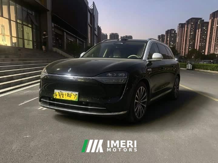AITO Wenjie M9 Extended Range Ultra 52kWh 6-Seater with 192-Line LiDAR - ავტომობილი ჩინეთიდან