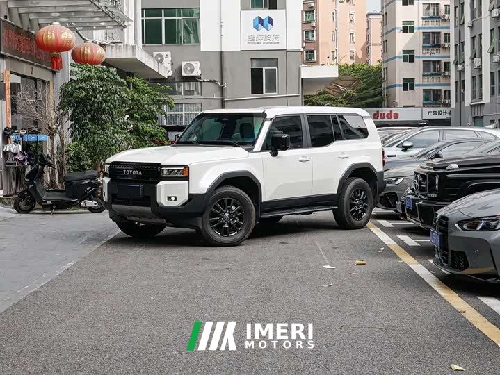 Toyota Prado 2.4T All-Purpose TX 5-Seater