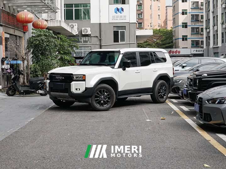 Toyota Prado 2.4T All-Purpose TX 5-Seater - ავტომობილი ჩინეთიდან
