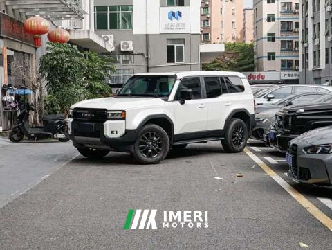2024 Toyota Prado 2.4T All-Purpose TX 5-Seater