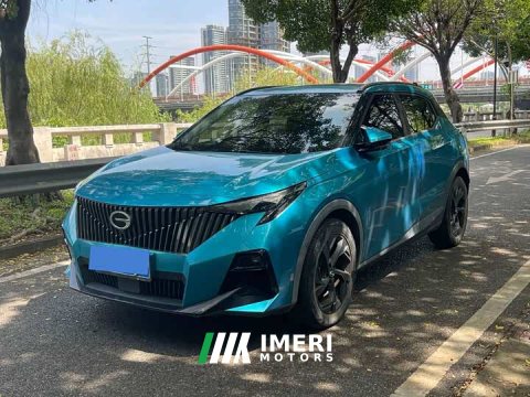 2023 GAC Aion GS3 Shadow Speed 270T Smart Edition - ავტომობილი ჩინეთიდან