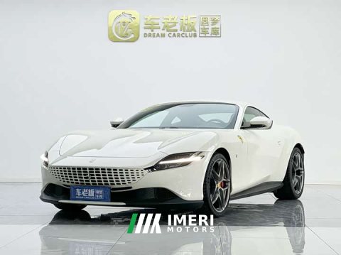 2024 Ferrari Roma 2020 3.9T V8 - ავტომობილი ჩინეთიდან