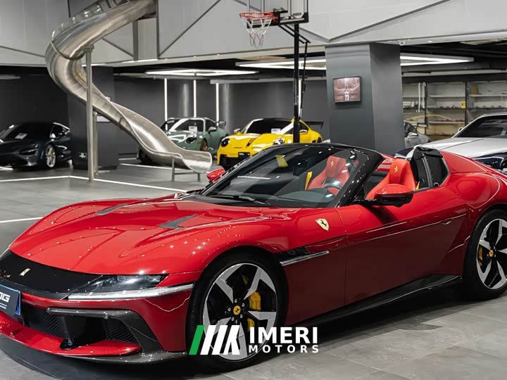 Ferrari 12Cilindri 6.5L Spider