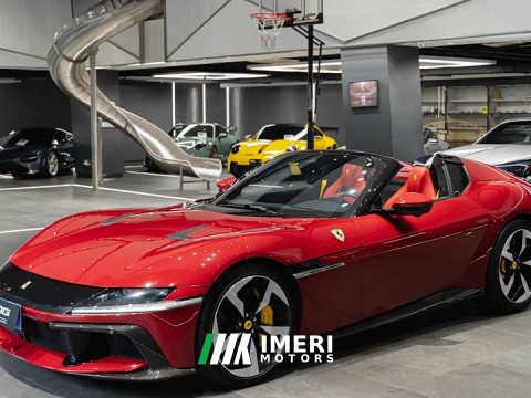 2026 Ferrari 12Cilindri 2024 6.5L Spider - ავტომობილი ჩინეთიდან