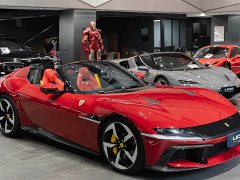 Ferrari 12Cilindri 2024 6.5L Spider - ფოტო 3