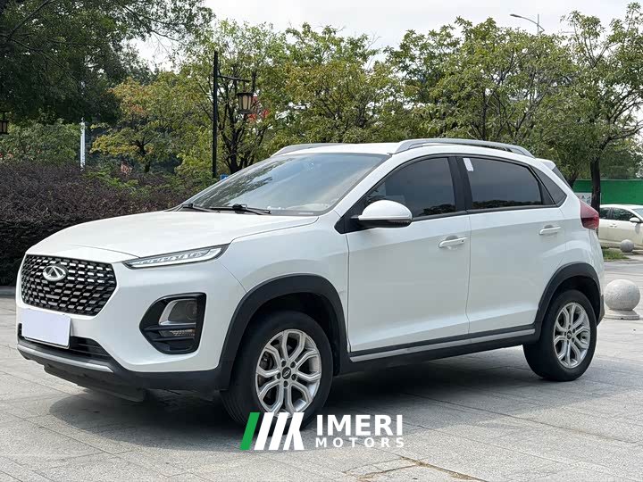 Chery Tiggo 3X PLUS 1.5L CVT Jujube Red Edition