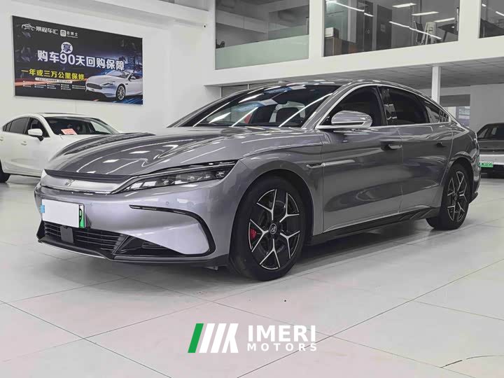 BYD Han 2022 EV Genesis Edition 715KM FWD Prestige - ავტომობილი ჩინეთიდან
