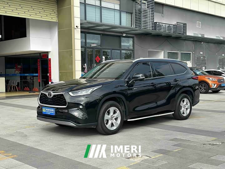 Toyota Highlander 2024 2.5L Smart Hybrid Dual Engine FWD Elite 5-Seater - ავტომობილი ჩინეთიდან