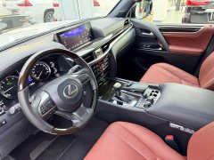 Lexus LX 2022 570 Sport Plus Edition - ფოტო 15