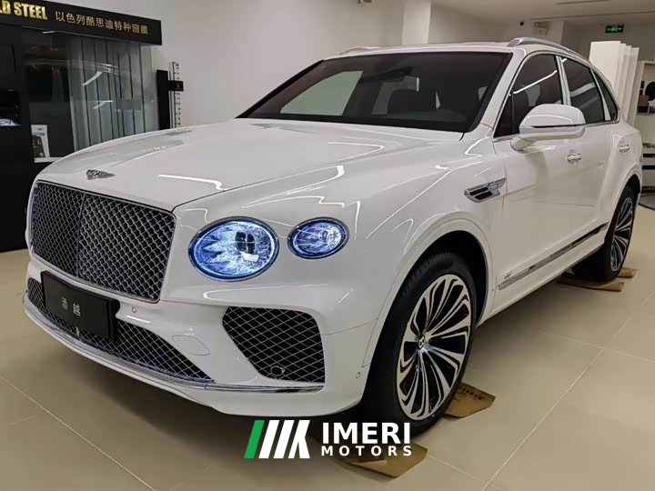 Bentley Bentayga 4.0T V8 - ავტომობილი ჩინეთიდან