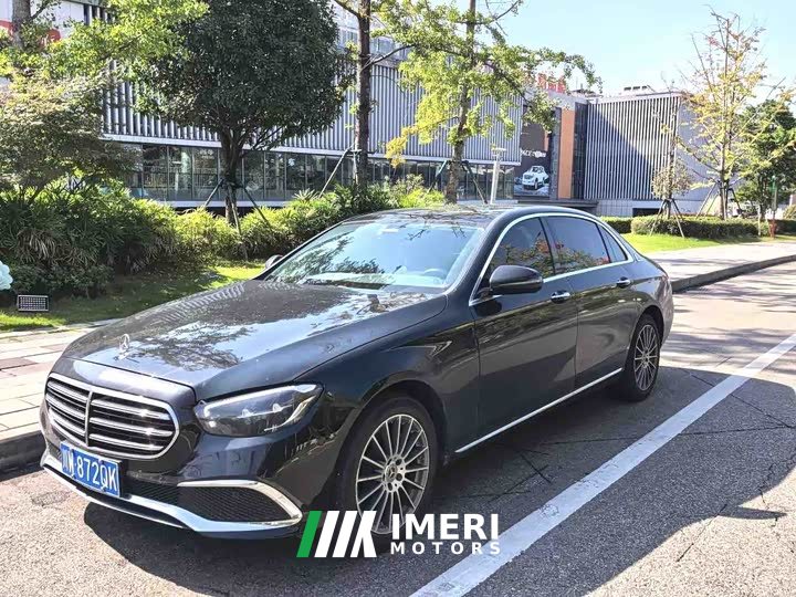 Mercedes-Benz E-Class Facelift E 260 L - ავტომობილი ჩინეთიდან