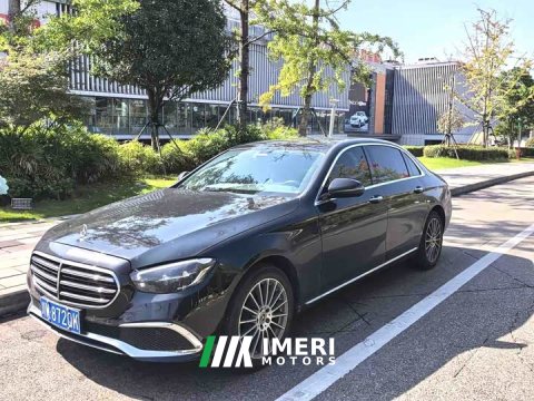 2021 Mercedes-Benz E-Class Facelift E 260 L - ავტომობილი ჩინეთიდან