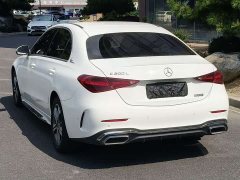 Mercedes-Benz C-Class C 200 L Fashion Sport Edition - ფოტო 17