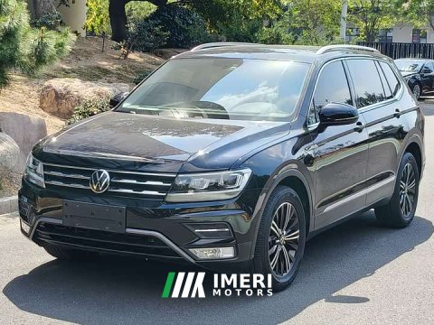 2021 Volkswagen Tiguan L 2020 330TSI Automatic FWD Panoramic Comfort Edition National VI - ავტომობილი ჩინეთიდან