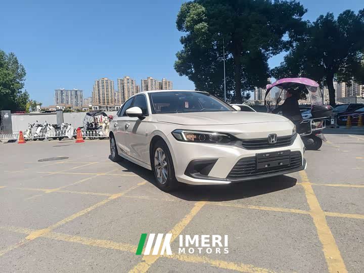 Honda Civic 240TURBO CVT Sport Control Edition