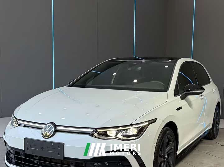 Volkswagen Golf 2023 Facelift 280TSI DSG R-Line - ავტომობილი ჩინეთიდან