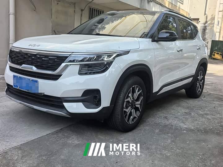 Kia KX3 Sportage 2021 1.5L CVT Trend Edition - ავტომობილი ჩინეთიდან