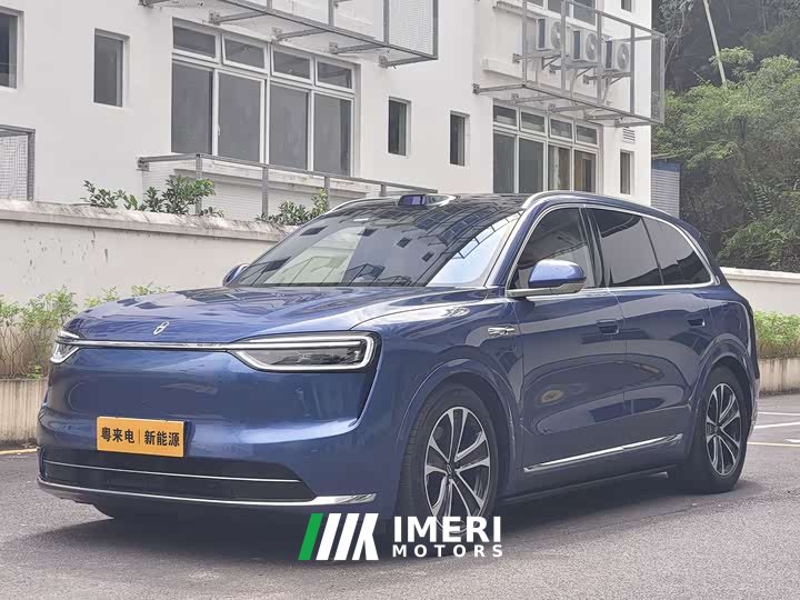 AITO M7 Extended Range Ultra AWD 5-Seater with 192-Channel LiDAR
