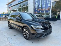 Volkswagen Tiguan L 2025 Outstanding Edition 300TSI Automatic Two-Wheel Drive Dragon Ascendant Version - ფოტო 3