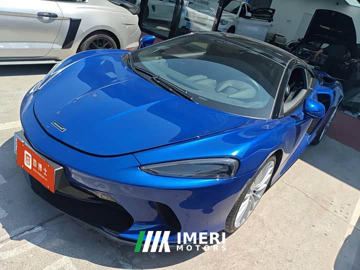 McLaren GT 2022 4.0T Standard - ავტომობილი ჩინეთიდან