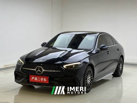 2023 Mercedes-Benz C-Class C 260 L AMG Line - ავტომობილი ჩინეთიდან