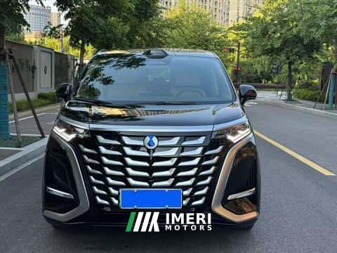 2025 Denza BYD Denza D9 DM-i Smart Drive 1020 AWD Luxury - ავტომობილი ჩინეთიდან