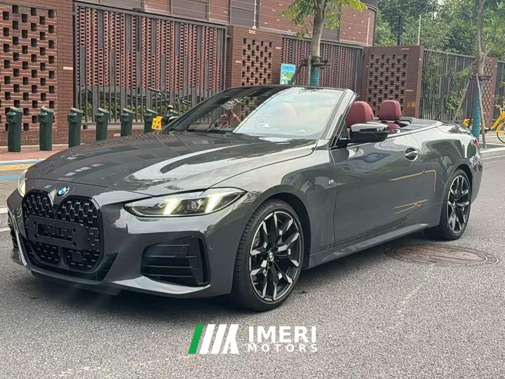BMW 4 Series 2024 430i Convertible M Sport Night Edition - ავტომობილი ჩინეთიდან