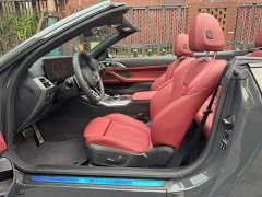 BMW 4 Series 2024 430i Convertible M Sport Night Edition - ფოტო 2