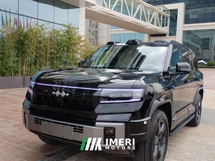 Fangchengbao Leopard 8 Flash Charge Seven-Seater - ავტომობილი ჩინეთიდან