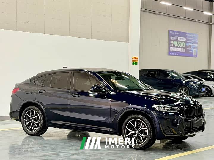 BMW X4 xDrive 25i M Sport Package - ავტომობილი ჩინეთიდან