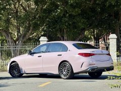 Mercedes-Benz C-Class Facelift C 200 L Sport Edition - ფოტო 7