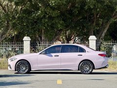 Mercedes-Benz C-Class Facelift C 200 L Sport Edition - ფოტო 8