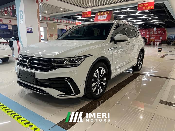 Volkswagen Tiguan L 330TSI Automatic Two-Wheel Drive R-Line Flagship - ავტომობილი ჩინეთიდან