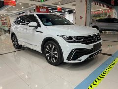 Volkswagen Tiguan L 330TSI Automatic Two-Wheel Drive R-Line Flagship - ფოტო 3