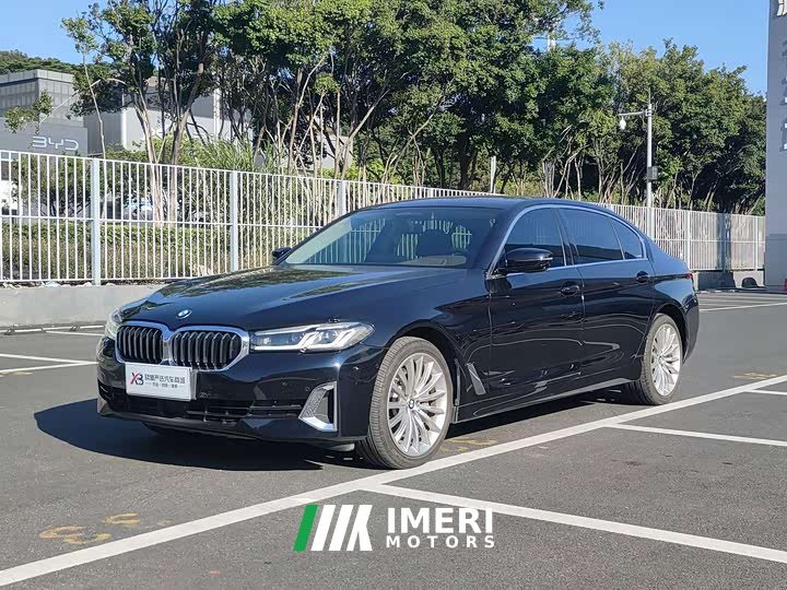 BMW 5 Series 530Li Luxury Edition Premium Package - ავტომობილი ჩინეთიდან