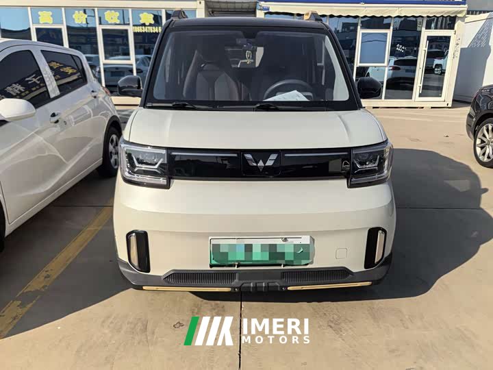 Wuling Hongguang MINIEV GAMEBOY 300km Fun Edition LFP Battery - ავტომობილი ჩინეთიდან
