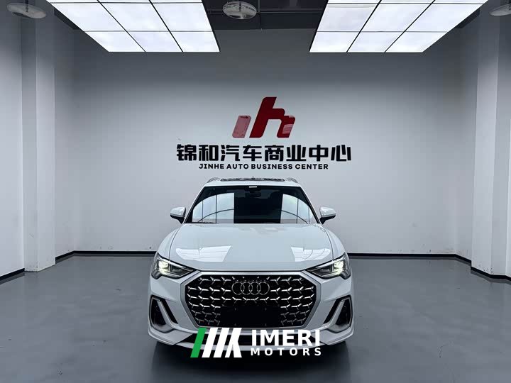 Audi Q3 2024 35 TFSI Fashion Dynamic - ავტომობილი ჩინეთიდან