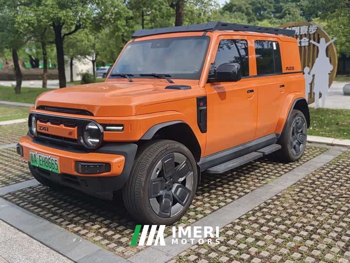 Chery iCAR Super V23 2026 V23S 501 Four-Wheel Drive Peak Performance Edition - ავტომობილი ჩინეთიდან