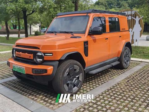 2025 iCar Super V23 V23S 501 Four-Wheel Drive Peak Performance Edition