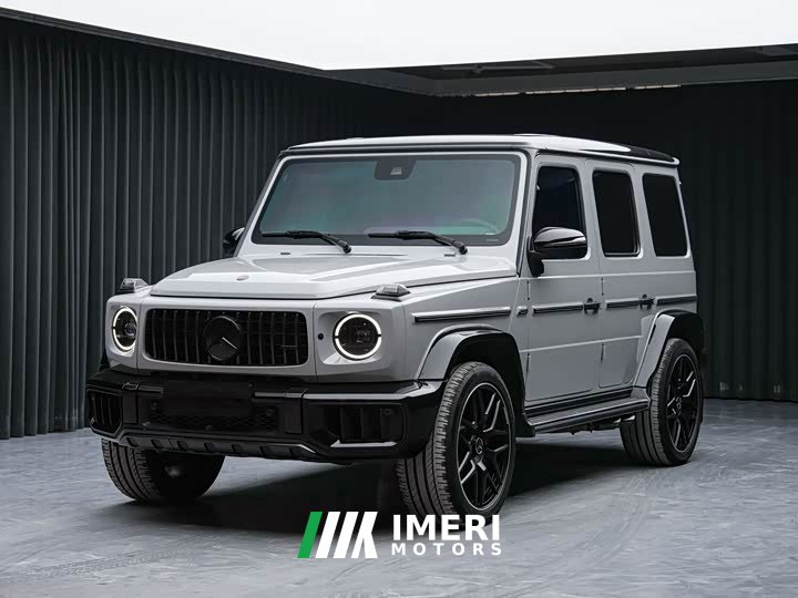 Mercedes-Benz G-Class G 400 d European Version - ავტომობილი ჩინეთიდან