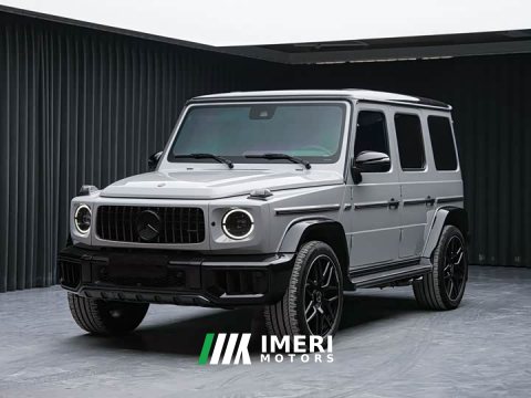 2024 Mercedes-Benz G-Class G 400 d European Version - ავტომობილი ჩინეთიდან