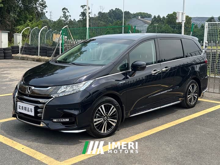 Honda Odyssey 2.0L Sharp Premium Edition - ავტომობილი ჩინეთიდან