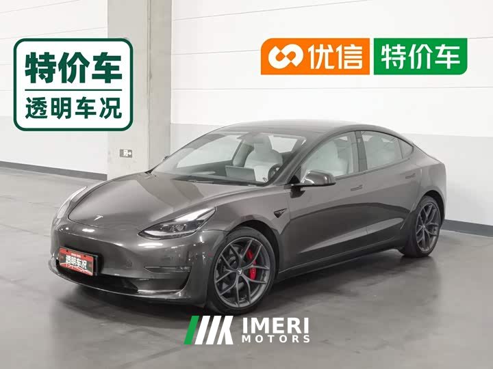 Tesla Model 3 Performance All-Wheel Drive - ავტომობილი ჩინეთიდან