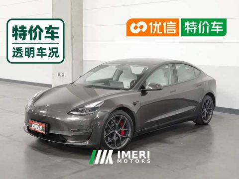 2021 Tesla Model 3 Performance All-Wheel Drive - ავტომობილი ჩინეთიდან