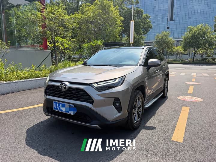 Toyota RAV4 2.0L CVT FWD Fashion Plus - ავტომობილი ჩინეთიდან