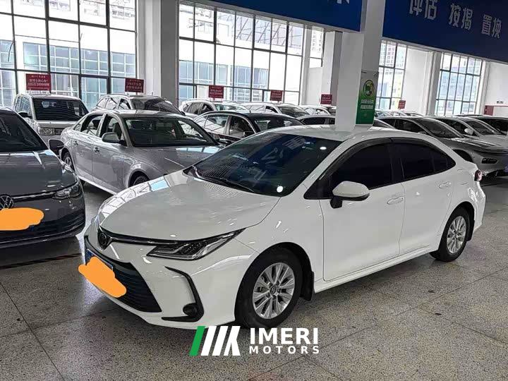 Toyota Corolla TNGA 1.5L CVT Pioneer Edition