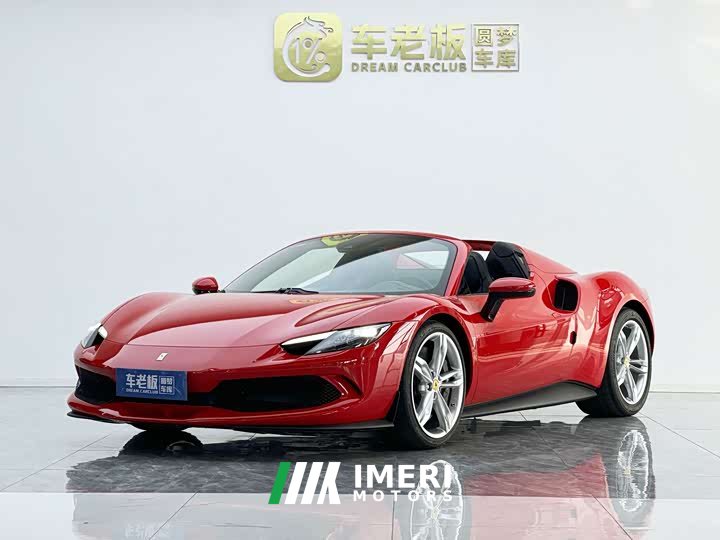 Ferrari 296 2022 3.0T V6 GTS - ავტომობილი ჩინეთიდან