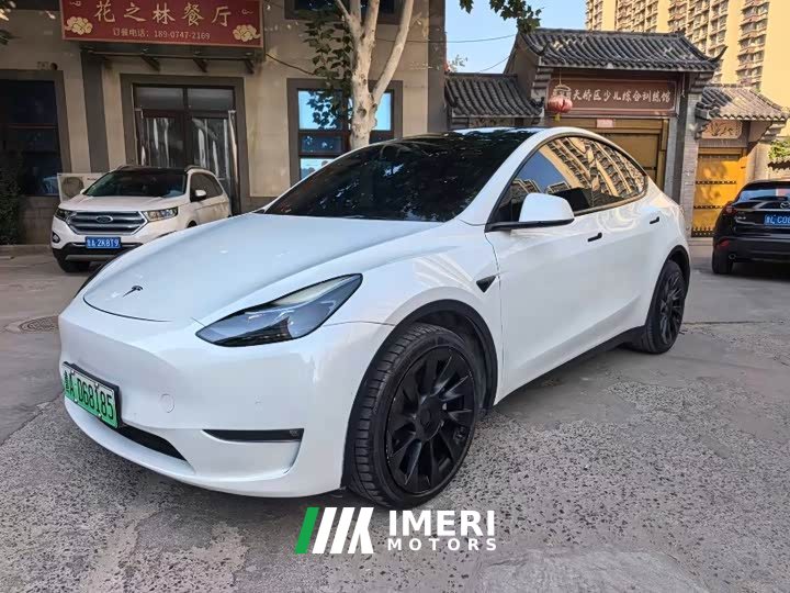 Tesla Model Y Long Range All-Wheel Drive - ავტომობილი ჩინეთიდან