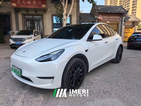 2021 Tesla Model Y Long Range All-Wheel Drive - ავტომობილი ჩინეთიდან